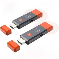 50M 5G 1080P HDMI-Compatible Wireless Audio Video Transmitter Receiver Extender 8 TX to 1 RXs PS4 Camera Laptop PC to TV Monitor
