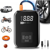 AliExpress HELLOLEIBOO 150PSI Wireless Car Air Compressor Electric Air Pump Tire Inflator Pump for Motorcycle Bicycle Boat AUTO Tyre Balls Inflatable