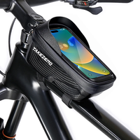 AliExpress NONE Bicycle Bag Waterproof Touch Screen Cycling Bag Top Frame Tube Bag MTB Road Bike Bag Phone Case Bike Accessories