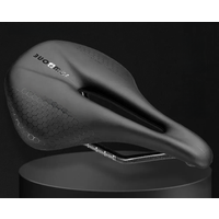 AliExpress RYET JAWBONE Ultralight Leather Saddle MTB Bike Racing 7x9mm Oval Full Carbon Rails Hollow Design Road Bicycle Seat Cushion Cycling