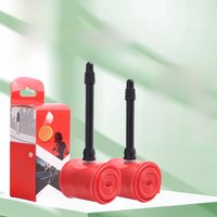 AliExpress VXM Ultralight Road Bicycle TPU Inner Tube 20 inches 406 20x1 1/8-1.75 French Valve Core Puncture Protection 45/65mm BMX Bike Tire