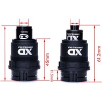 AliExpress NONE Crankbrothers-piezas de reparación de cojinete de eje de Cassette, cobalto 2/3 XD Freehub 142X12 148x12 alxe MTB XD