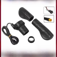 AliExpress NONE Left/Right Handle for E-bike FT76X Half Twist Throttle Waterproof WP/SM Plug Electric Scooter Bike Half Handlebar Accelerator