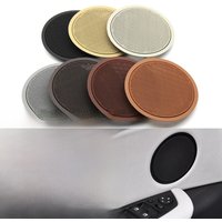 Interior Front Rear Door Woofer Horn Sound Loud Speaker Cover Replacement For BMW X5 X6 X3 X4 5GT E70 E71 E72 F25 F26 F07