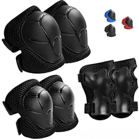 AliExpress NONE Kids Protective Gear Knee Pads and Elbow Pads 3 in 1 with Wrist Guard for Rollerblading Skateboard Cycling Skating Bike Scooter