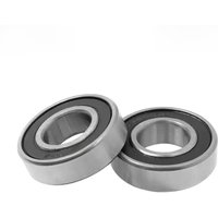 1/2Pcs Electric Scooter Rear Auxiliary Wheel 6001rs Bearings for Xiaomi M365 PRO PRO2 1S Electric Scooter Rear Wheel Hub Ball