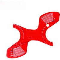 AliExpress ALLTOO Bike B Gap Adjustment Tool for SRAM XPLR/AXS Eagle 12 Speed Rear Derailleur Chain Gauge 2 in 1RIVAL RED FORCE
