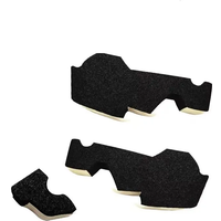 For Nissan 2008-2015 Qashqai Engine hood Sealing Sponge Dust prevention Waterproof sponge
