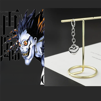 Anime Death Note Pendant Earrings Lady Ryuk Earrings Lady Creative Anime Heart Pendant Unisex Fashion Jewelry
