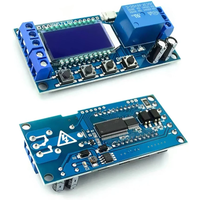 AliExpress NONE XY-LJ02 Delay Relay Module LCD Display Time Micro USB Digital 6-30V Control Timer Switch Trigger Cycle Module Control Board