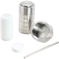 25ml/50ml Hydrothermal Autoclave Reactor with PTFE Chamber Hydrothermal Synthesis