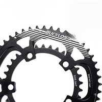 AliExpress BUCKLOS 110 BCD Chainring 34/50T 36/52T 39/53T Bicycle Double Chain Ring for 8/9/10/11s Crankset Aluminum Road Bike Chainwheel