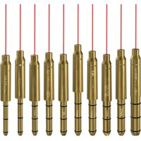 CAL25 Red Laser Boresighter Cartridge Dot Sight for Pistol & Rifle Scope - Hunting Accessory Training Shoot Sight