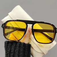 AliExpress KAMMPT 2022 Oversize Frame Fashion Women Sunglasses Men Driving Cycling Sport Sun Glasses Vintage Brand Design New Shades Eyewear UV400