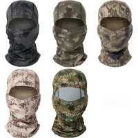 AliExpress NONE 5Pcs/Set Unisex Sunscreen Breathable Balaclava Hat Outdoor Sports Hiking Running Skiing Fishing Cycling Mask