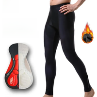 AliExpress X-TIGER Man Cycling Trousers Winter Thermal Mountain Bike Pants Bicycle Tights Coolmax 5D Gel Pad Keep Warm Pants