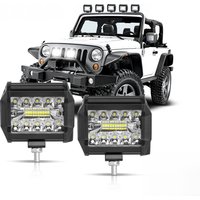 12V 24V LED Bar Offroad Spot Flood Combo LED Light Bar/Work Light for Truck Car SUV 4WD 4x4 Boat ATV Barra LED Headlights