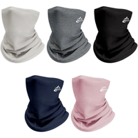 AliExpress HULEQQI 1/2pcs Running Velvet Thermal Neck Warmer Ski Riding Snowboard Scarf Men Women Winter Sports Hiking Cycling Bandana