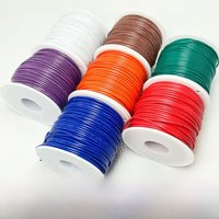 1007 PVC Electronic Spools 30awg 28awg 26awg 24awg 22 20 18 16awg Tinned copper wire For electronics, DIY projects, automotive