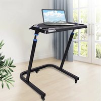 AliExpress ThinkRider Indoor Cycling Desk - Adjustable Height Bike Deak Laptop Stand Non-Slip Surface - Portable Bike Trainer Fitness Desk