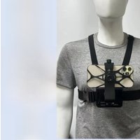AliExpress NONE First-person camera accessories Sports camera chest shooting strap live outdoor cycling mobile phone stand