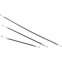 AliExpress Nowhat 1Pcs 250mm/350mm/450mm/530mm/600mm Seat Barrel Lock Cable for Scooter Motorcycle Bike