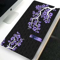 Sakura Play Mats Mousepad Cartoon xl Large Size Gamer Chinese painting Mouse Pad Big Keyboard Desk Computer PC Mat Notbook Pads