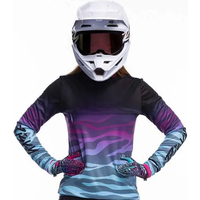 AliExpress NONE bicycle jersey summer women mountain bike downhill DH enduro quick drying long sleeve cycling shirt enduro motorcycle jersey