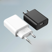 10W USB Charger 5V 2A Fast Charge Mobile Phone Charger Adapter For iPhone Samsung Xiaomi Huawei Portable EU/US Plug Wall Charger