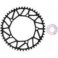 AliExpress NONE Litepro 46 48 50 52 54 56 58T Narrow Wide Teeth Chainring Folding Bicycle BCD 130MM Sprocket Chainwheel