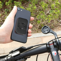 AliExpress NONE Bicycle Phone Sticker Universal Bicycle Computer Adapter Extender GPS Paste Back Buckle Strong Cycling Accessories for GARMIN