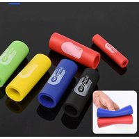 AliExpress 4PCS/Set High Quality 5 Colors Electric Bike Gloves Grip Sponge Bicycle Brake Handle Sponge Handle Cover Motorcycle Accessories