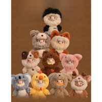 Farmer Bob Ani-Monster Series Plush Blind Box Toys Kawaii Anime Action Figure Caixa Caja Surprise Mystery Box Dolls Girls Gift
