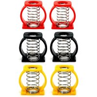 AliExpress NONE Folding Bike C buckle Hinge Clamps Bracket Spring For BROMPTON Bike Stem Frame Folding Fixing Hinge Clamp Spring