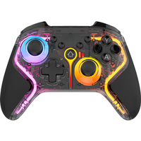 IPEGA Wireless Dazzling Color Gamepad for Android,IOS, PC with Button Programming,Dual Motor Vibration,Hall Rocker PG-9666