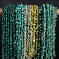 AliExpress RISYF Natural Stone Chips Bead 5-8mm Turquoises Malachite Quartzs Irregular Gravel Beads For Diy Bohemia Jewelry Making Accessories