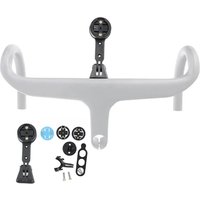 AliExpress NONE Bicycle Computer Mount Handlebar Odometer Mounts For -Wahoo For -Bryton For -Garmin For -Madone SLR Bike Computer Holder Bracket