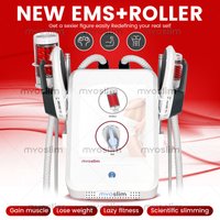 Myoslim 6500W 15 Tes RF Machine Shaping Slimming Body Sculpture Pelvic Muscle Stimulator Weight Loss Inner Ball Roller Machine