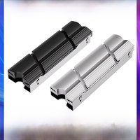 TEUCER Aluminum M.2 2280 SSD Solid State Heatsink M.2 SSD Cooler Computer PS5 Heat Sink