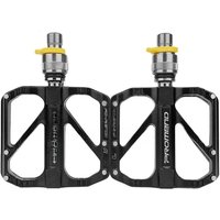 AliExpress promend Ultralight Road Bicycle Pedal Aluminum Alloy Quick Release Pedal Anti-slip Bike 3 Bearing Pedals Bicycle Parts