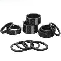AliExpress BUCKLOS 11PCS Bicycle Stem Spacer Carbon Fiber Road Mountain bike Headset Washer Lightweight 1-1/8