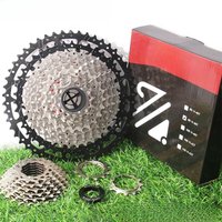AliExpress BUCKLOS Bicycle Cassette 8/9/10Speed Freewheel 10s 9s 8s Road Bike Chain 32/36T/40T/42T/46T/50T Sprocket HG for SHIMANO 10v 9v