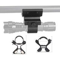 AliExpress Magnetic Scope Gun Mount Magnet Flashlights Mount Strong X Holder Led Riflescope Laser Torch Lanterna Bracket Bike Hunting