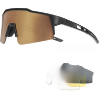 AliExpress kapvoe Kapvoe 4lens Cycling Glasses Sunglasses Cycling Goggles Outdoor UV400 Sports Protection MTB Road Mountain Bicycle Drive 4lens