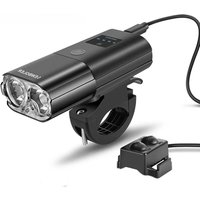 AliExpress NONE Bicycle Light 1000Lumen 4000mAh Bike Headlight Power Bank Flashlight Handlebar USB Charging MTB Road Cycling Highlight