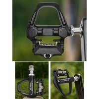 AliExpress BUCKLOS Titanium Spindle PD-R8000 Pedal for SPD-SL Aluminum Bicycle Clipless Pedal Ultralight Road Bike Pedal with Cleat