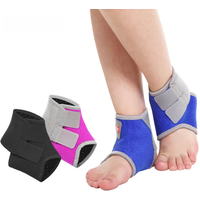 AOLIKES 1 Pair New Kids Ankle Strap For Football Cycling Dance Gym Children Sport Ankle Brace Support Guard Protector Boy Girl