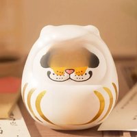 In Stock I Am Not Fat Tiger Fortune Tiger Attracts Wealth Series Blind Box Mystery Box Dolls Kawaii Action Anime Figure