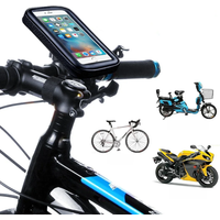 AliExpress VIKEFON Waterproof Bicycle Phone Holder Motorcycle Bike Handlebar Phone Case Bag for iPhone 15 Pro Max 14 Samsung Bike Phone Stand Mount