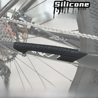 AliExpress NONE TANKE Silicone Bike Chain Sticker Bicycle Frame Protector Scratch-Resistant Road Bike Chain Guard Protector Bicycle Accessories